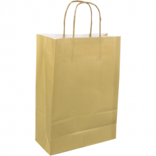Draagtas goud 22/10x31cm 50st Tpk270492